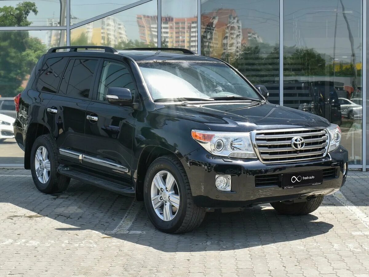 тойота ленд крузер 4.0 отзывы