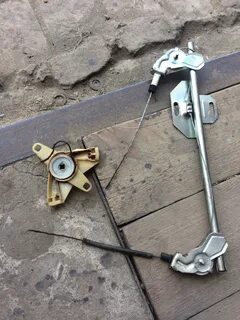 Стеклоподъемники задних дверей приора