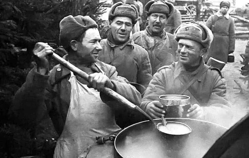 Что ели в великую отечественную войну