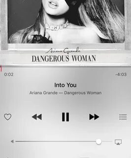Dangerous woman