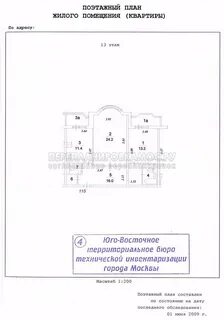 Техническая инвентаризация московская область