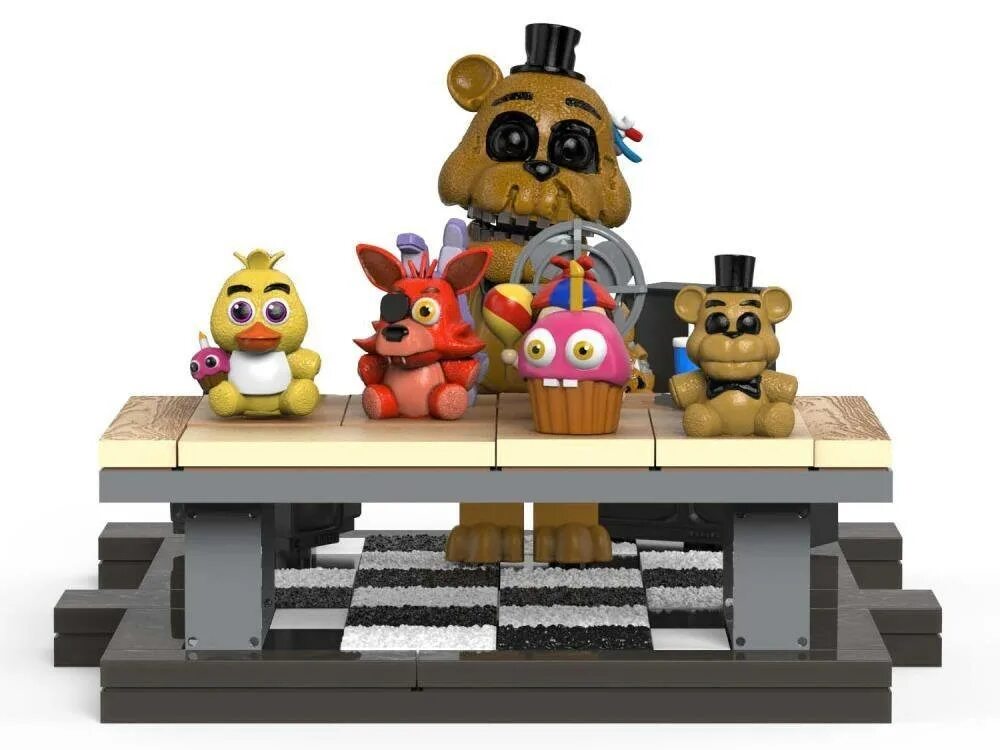 Конструктор party room (five nights at freddy) 110. Набор фнаф 2. Mcfarlane toys конструктор фнаф 2. Лего фредди фазбер наборы. Конструктор 5 ночей с фредди mcfarlane toys five nights at лего.