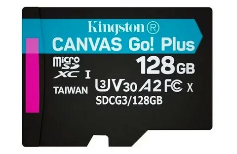 Kingston sdcg3 128gb