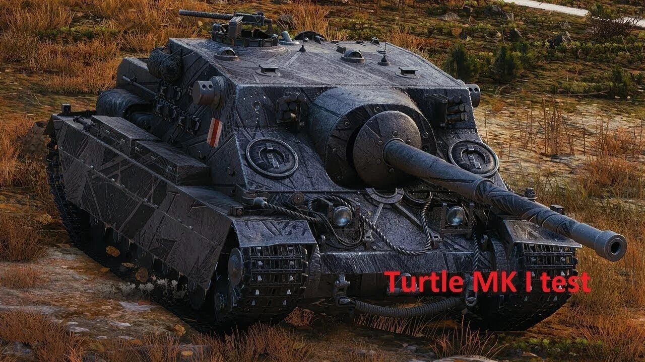 Wot turtle. Танк turtle mk1. turtle mk 1. пт-сау turtle mk. i. tortoise танк wot.