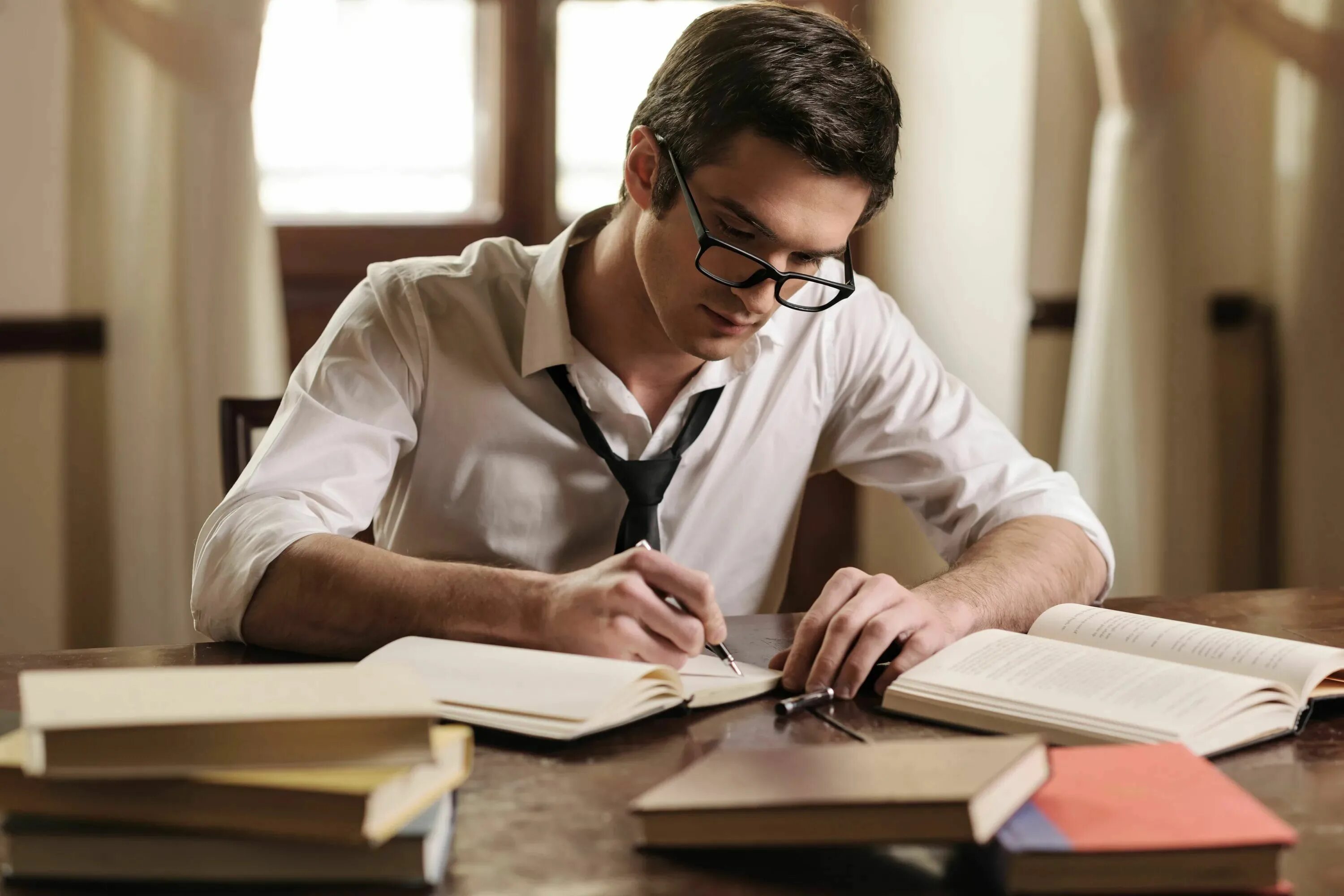 Write someone