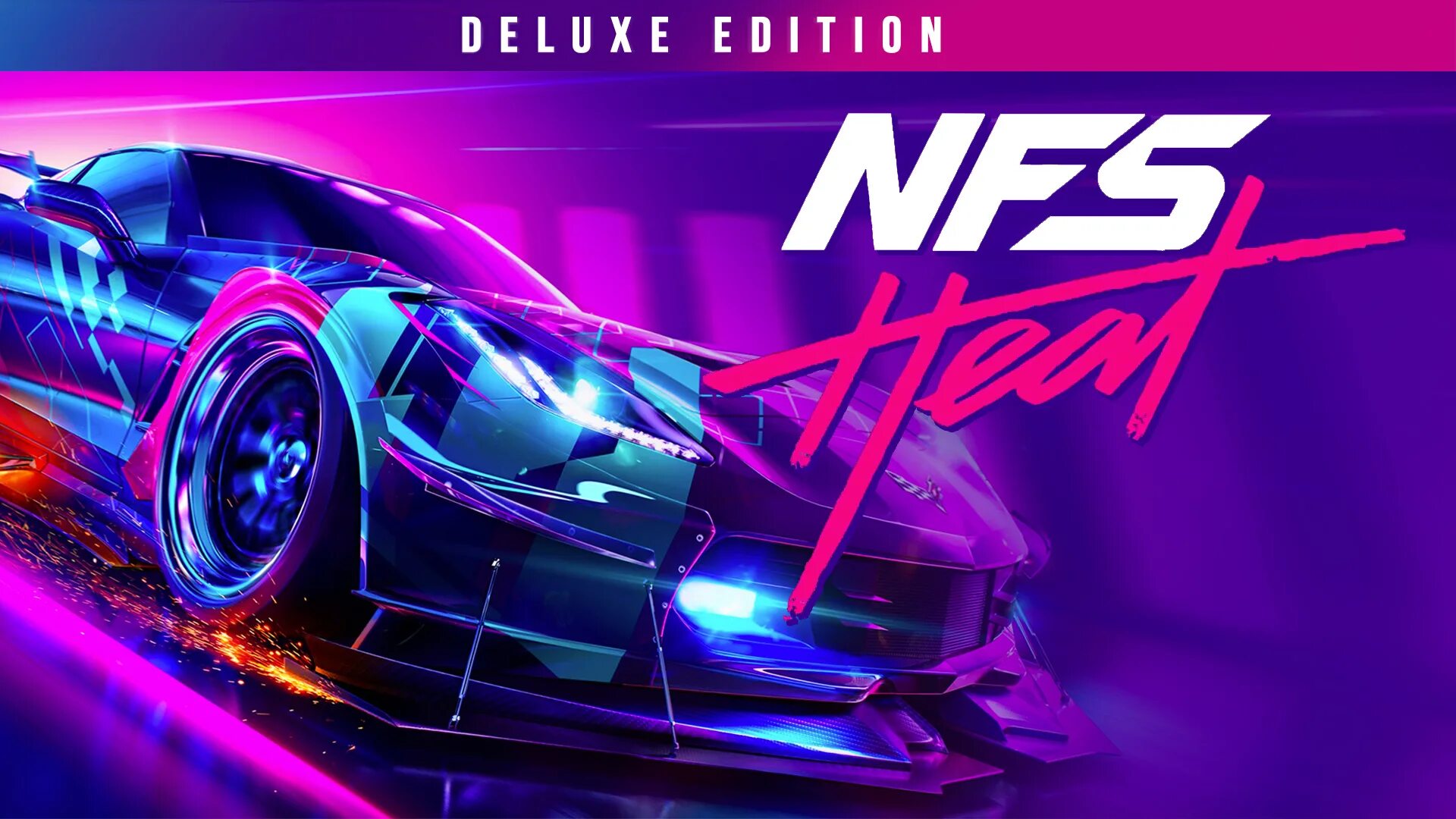 Новая игра need for speed. Need for Speed™ Heat Deluxe Edition. Need for Speed™ Heat — издание Deluxe. Need for Speed Heat Deluxe Edition ps4. Need for Speed Heat 2019.