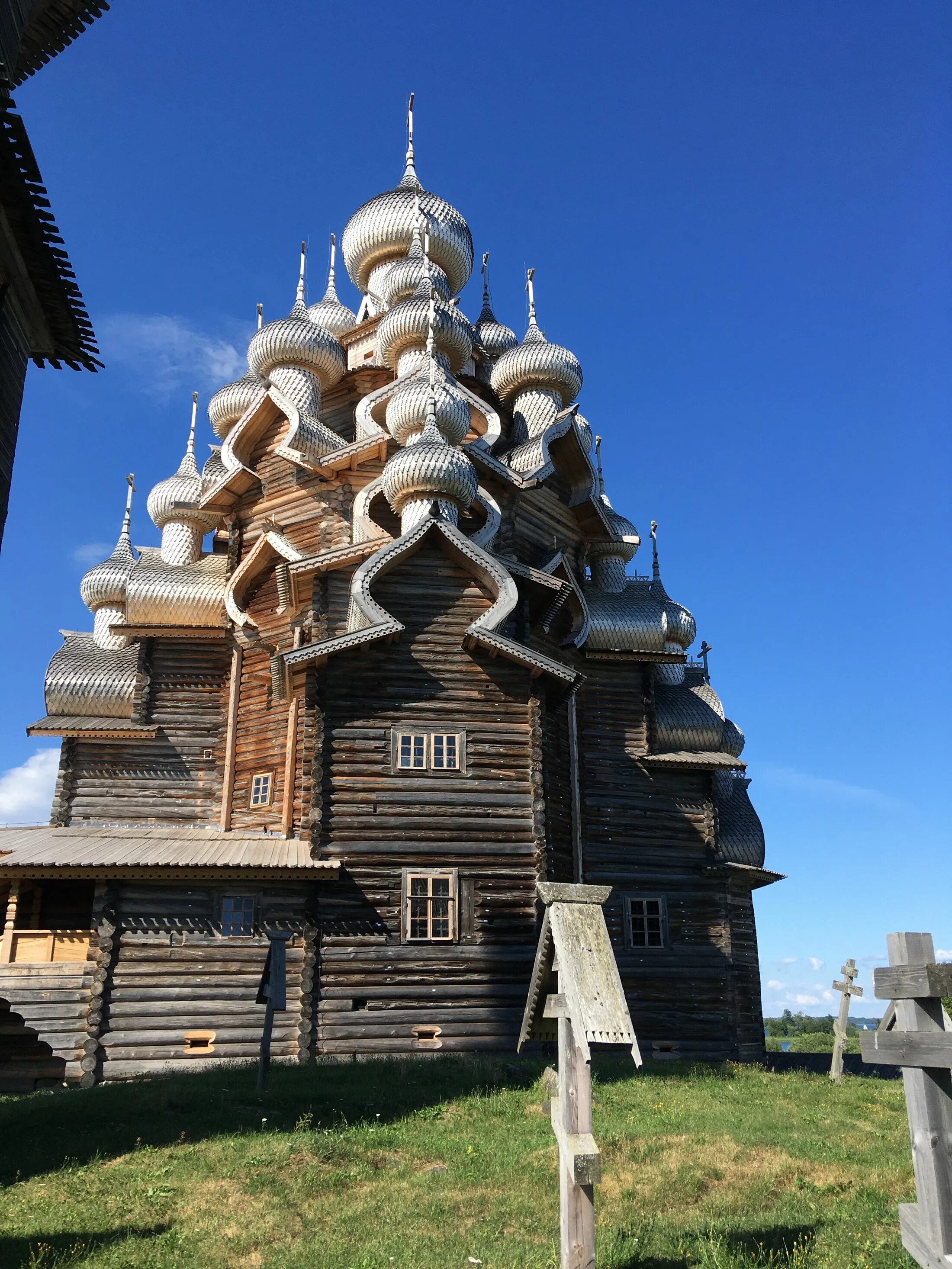 Музей-заповедник "Кижи", Карелия, Россия