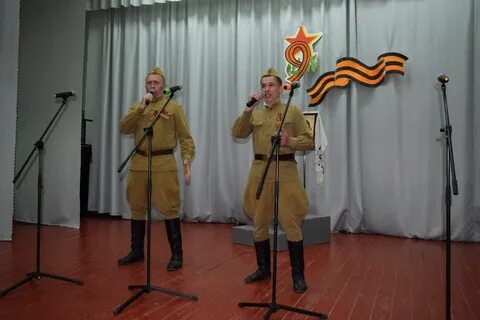 Концерт на 9 мая в доме культуры
