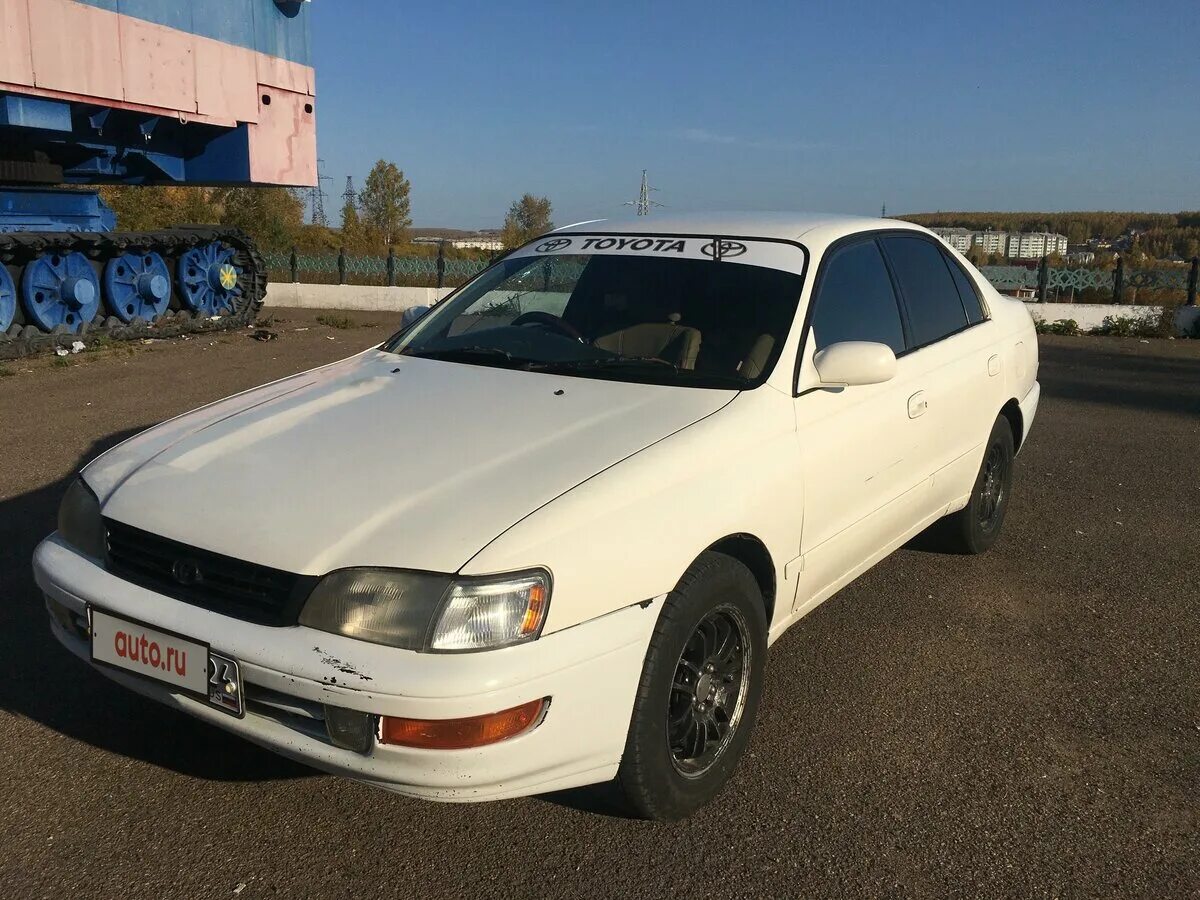Toyota corona, 1994 год. тойота корона 1994. 8. 0 select saloon. Toyota corona 97.