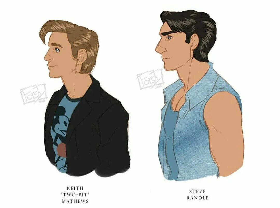 Аутсайдер рисунок. The Outsiders fanart. Стикеры Outsiders. Two bit the Outsiders.