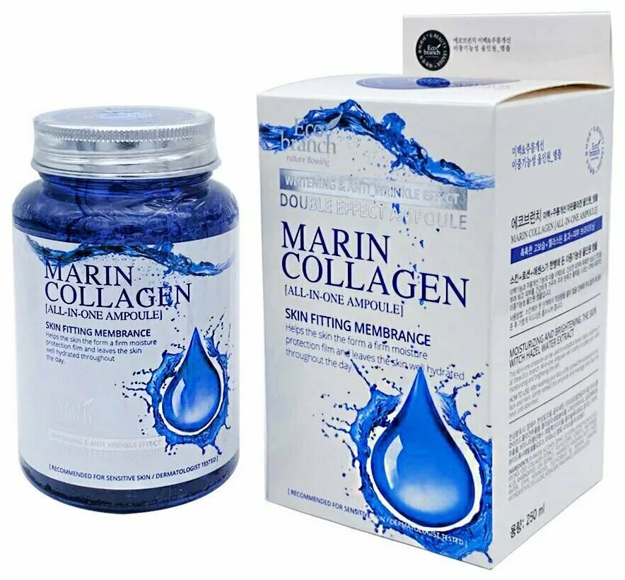 Marine collagen c. Eco Branch ампульная сыворотка для лица коллаген all in one Ampoule Marin Collagen, 100 мл. Фриуль морской коллаген. Eco Branch сыворотка. Фриуль коллаген морской Marine Collagen.