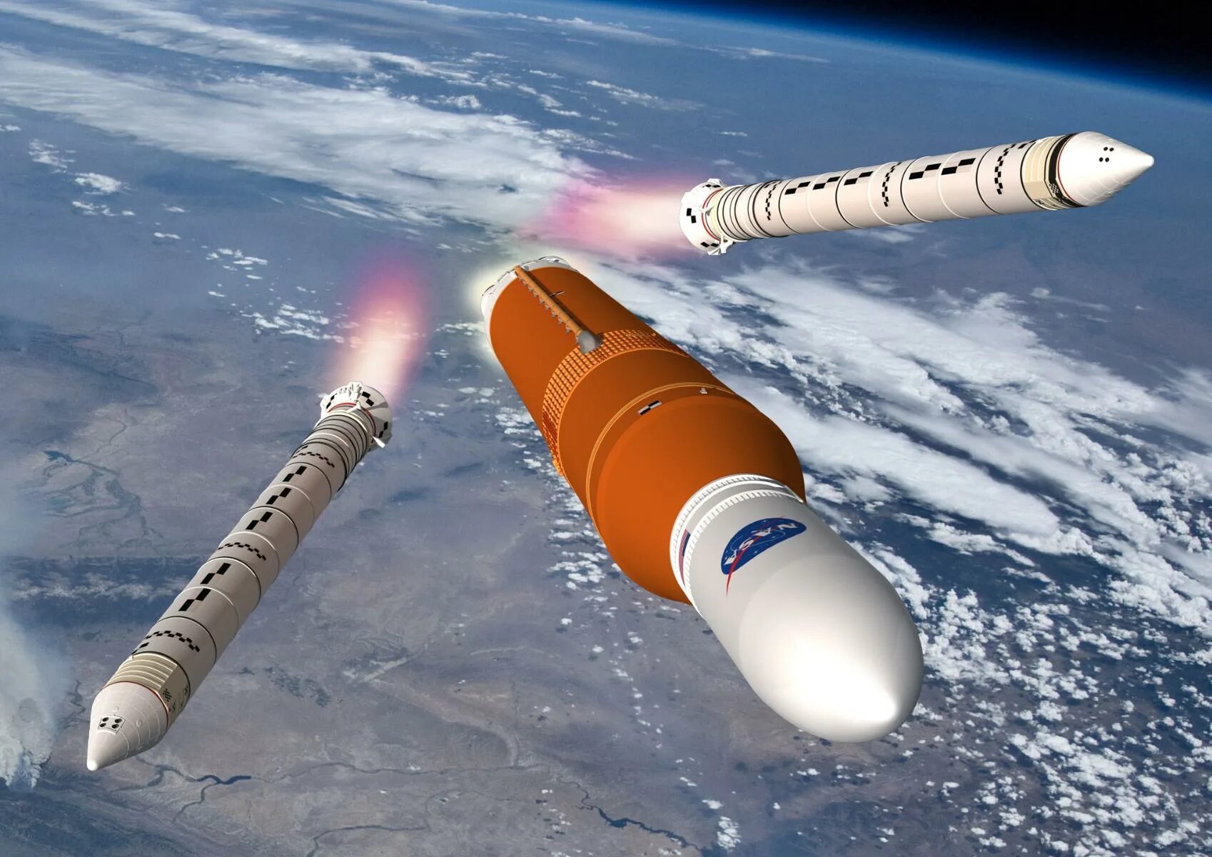 Полет на луну ракета. SLS НАСА ракета. Сверхтяжелая ракета SLS. Ракеты-носителя Space Launch System. Space Launch System (SLS).