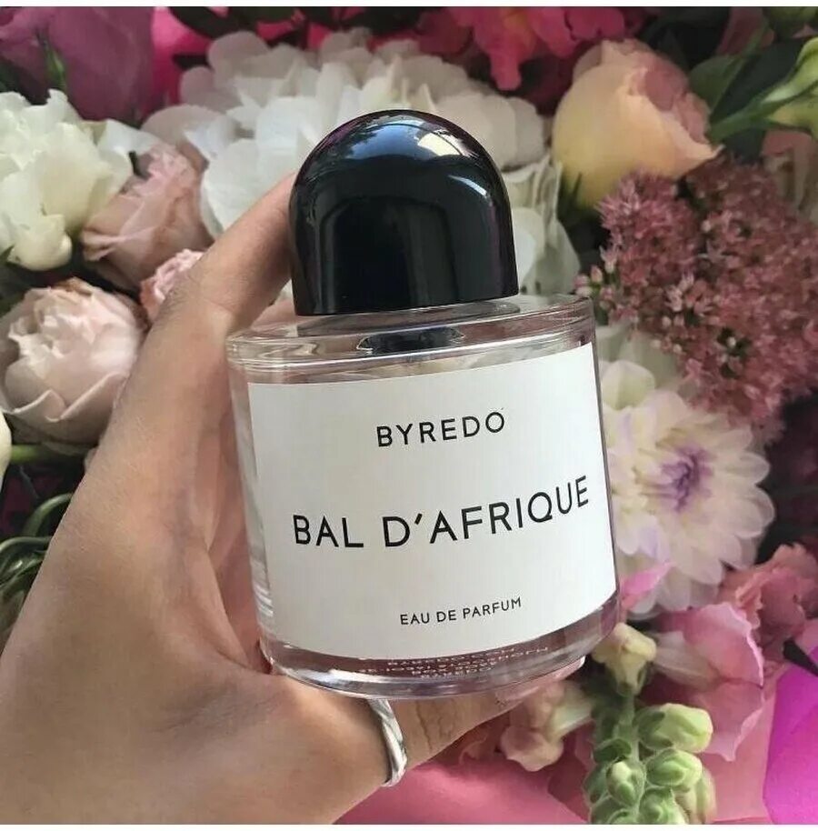 Бала туалетная вода. Байредо бал Африки. Духи Byredo Bal d'Afrique. Духи Байредо Африканский бал. Byredo Bal d'Afrique 50ml.