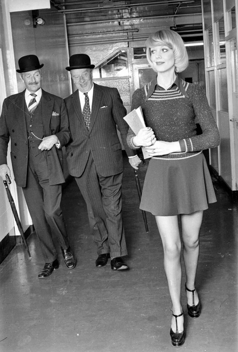 Skirt is old