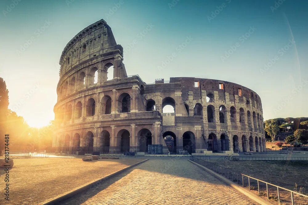 Rome is in