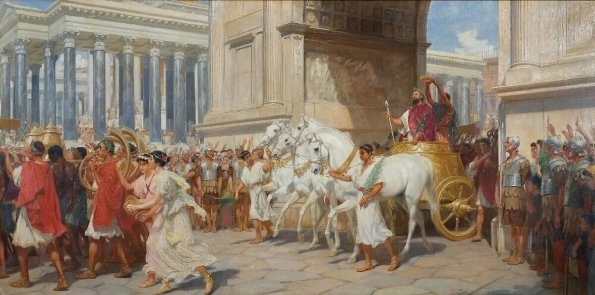 Первый и второй рим. Древний Рим Триумф императора. Триумф в древнем Риме. Триумф Цезаря в Риме. Нерон Римский Император Сенат.