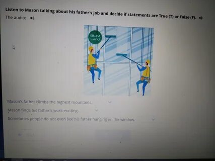 This is his father