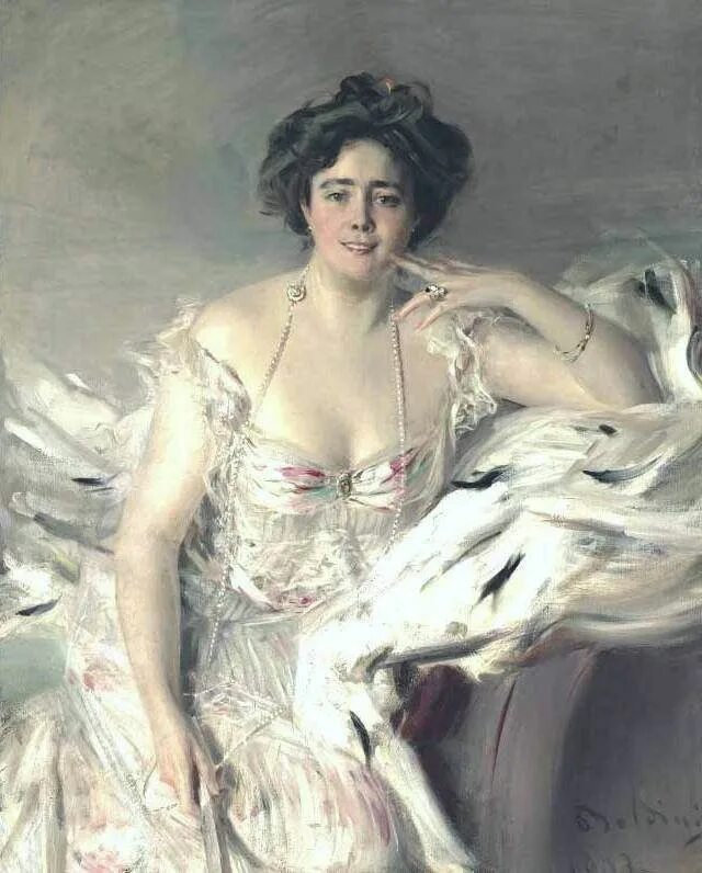 Известный портрет конца 19 начала 20 века. Портрет дамы с жемчугами. Giovanni boldini (1842 г. Пружан художник. Известный портрет конца 19 начала 20 века.