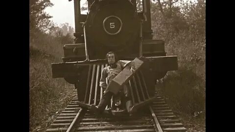 Our train leaves