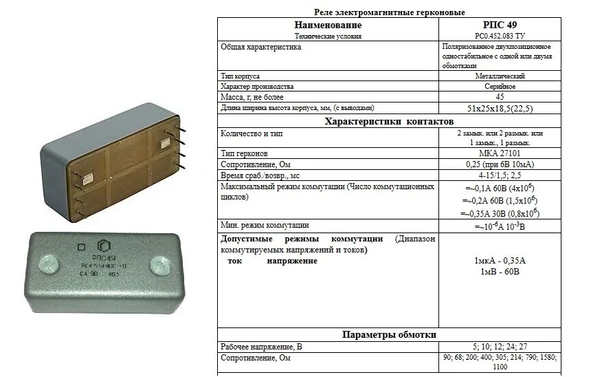 Рпс содержание драгметаллов. Рпс 11 реле поляризованное. реле рпс50 рс4.569.901-07. реле рпг 12-01 содержание драгметаллов. реле скорости рс-67 у3 содержание драгметаллов.
