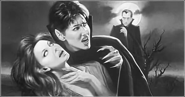 вампиры родившиеся людьми