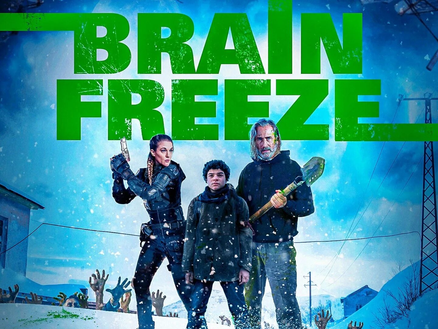 Brain freeze. Called Frozen Brain.