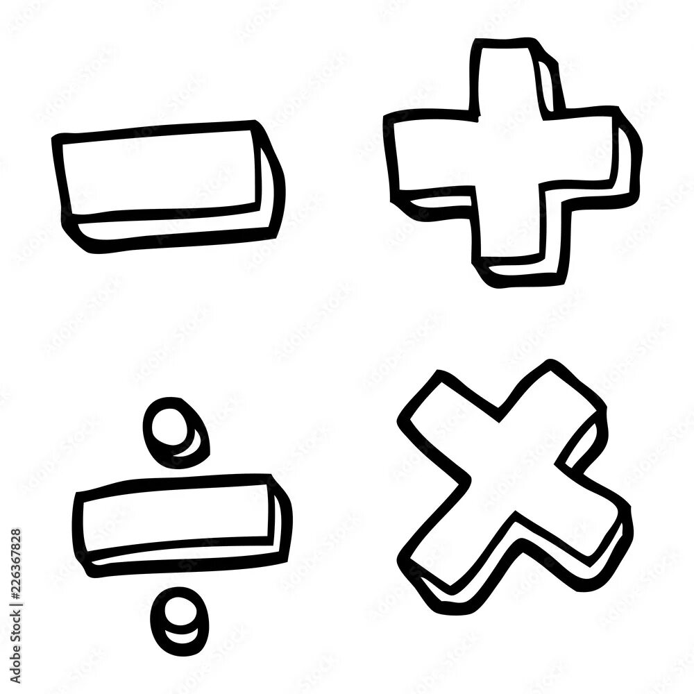Draw math