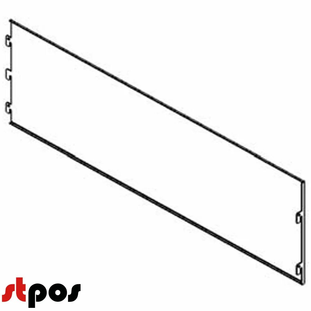 Панель фриза. Панель Фриза 1м (100.00.00.002). Панель Фриза стеллаж. Панель Фриза торгового стеллажа.