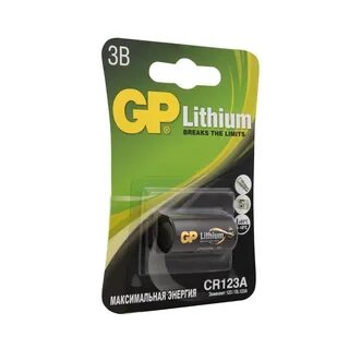 Батарейка gp литиевая