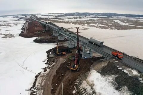 Новый мост нижнекамск