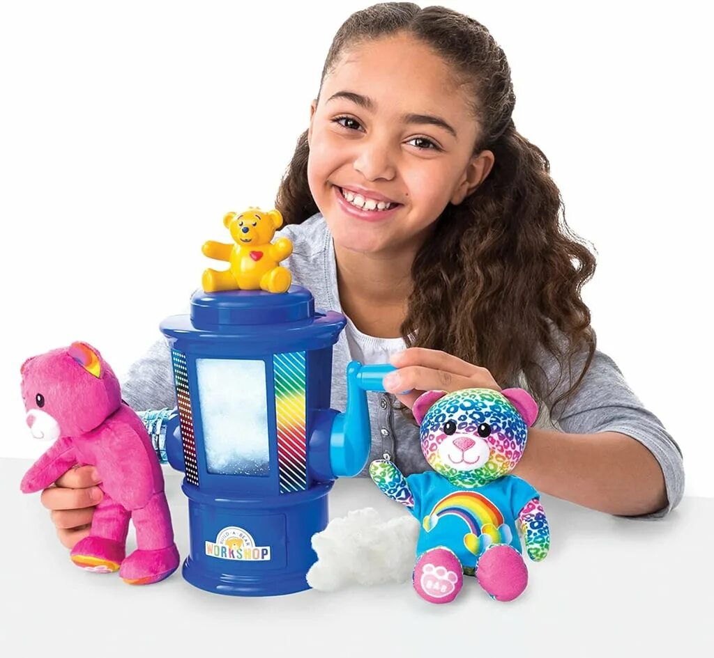 Build-a-Bear 90303 студия мягкой игрушки. Spin Master build-a-Bear Workshop студия мягкой игрушки. Популярные игрушки для детей. Игрушки для девочек популярные. Поставь toy