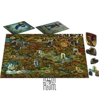 Настольная игра лесные