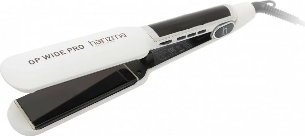 Щипцы harizma gp wide pro h10325gp белый. Ghd. Щипцы harizma h10325gp. Щипцы harizma h10325gp. Wide professional.