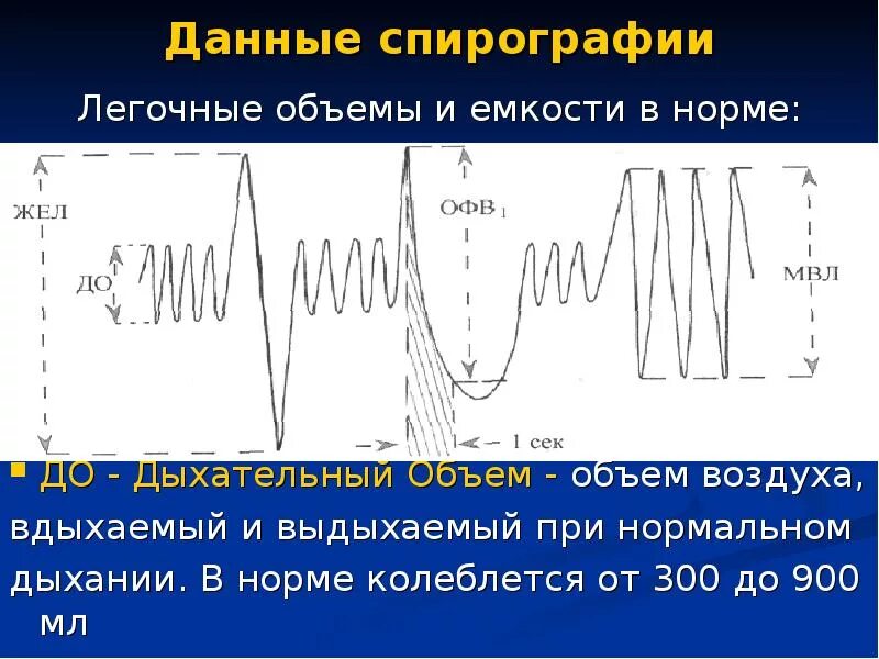 Что показывает спирограмма легких. Что показывает спирограмма легких