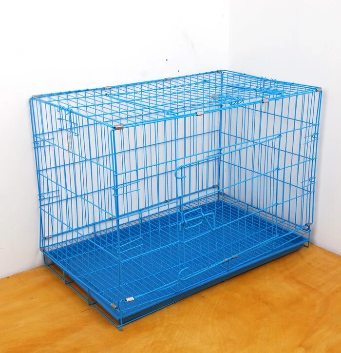 Клетка для переноса животных. Клетка дживотных gy0903102-s 61х44х52см lb01. клетка для котят. пластиковая клетка для собак. клетка для кошек большая.