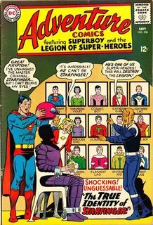Adventure comics 336 Legion of Super Heroes Comic Cover hi-res Создание Ком...