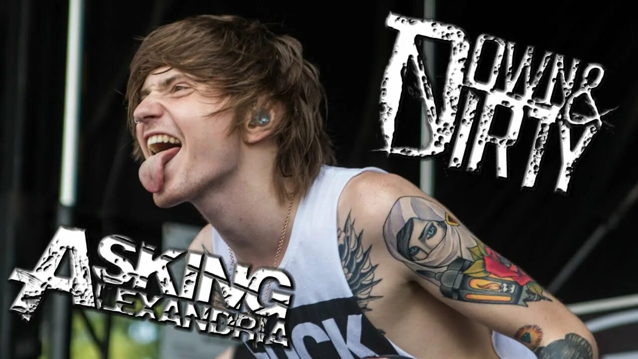 Getting down and dirty. Группа make me famous. down and dirty. металкор.