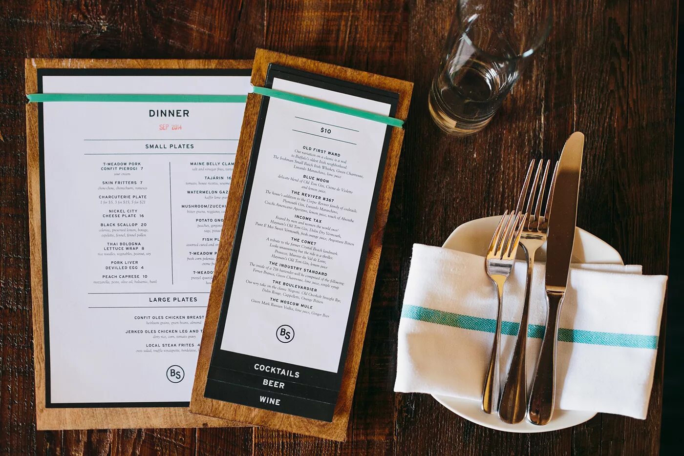 Design menu for restaurant :: Behance