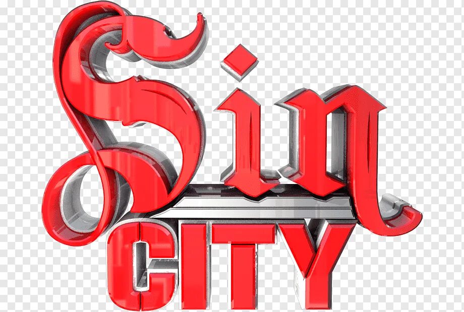 Sin png. Sin City надпись. Sin City логотип. Город грехов лого.