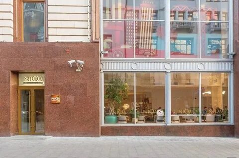 Niqa patisserie остоженка
