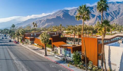 7 Romantic Palm Springs Getaways - Dwell #palmsprings #travel #california #...