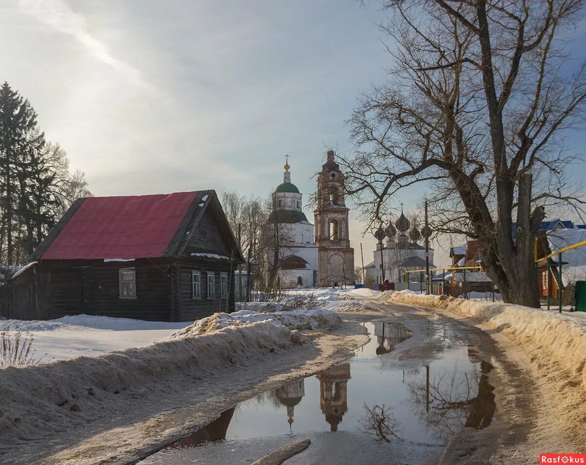 Март village. Село Николо-Погост Нижегородская область. Деревня Мегрега Церковь зима. Николо Погост Нижний Новгород. Половодье Суздаль.