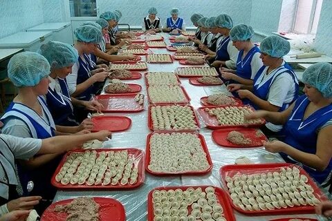 Пельменный цех