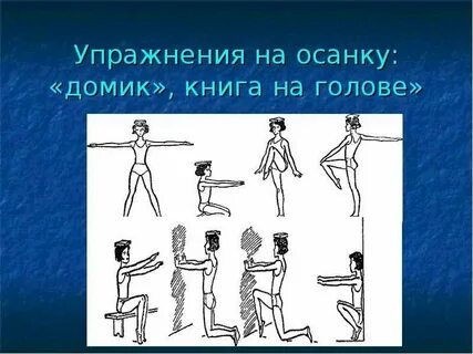 Упражнения для коррекции осанки и телосложений