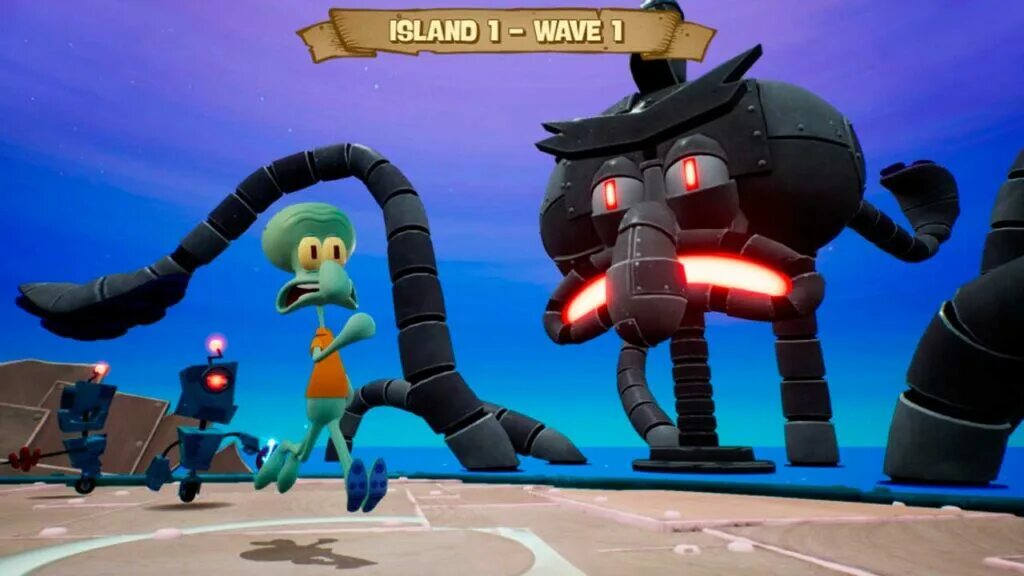 Робот боб. Spongebob squarepants: battle for bikini bottom - rehydrated. spongebob squarepants: battle for bikini bottom - rehydrated робот с бомбами. spongebob battle for bikini bottom xbox one.