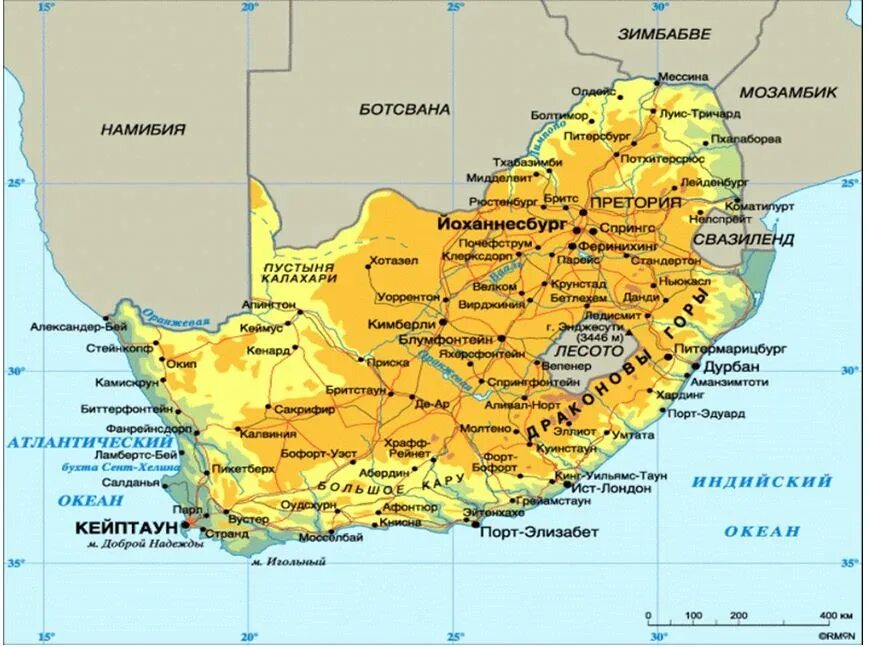 Йоханнесбург на карте. Рельеф ЮАР карта. ЮАР на карте. Города ЮАР Йоханнесбург ЮАР.