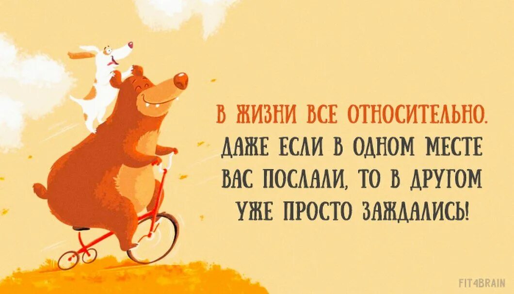 Где оптимизм