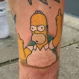 Тату гомер
