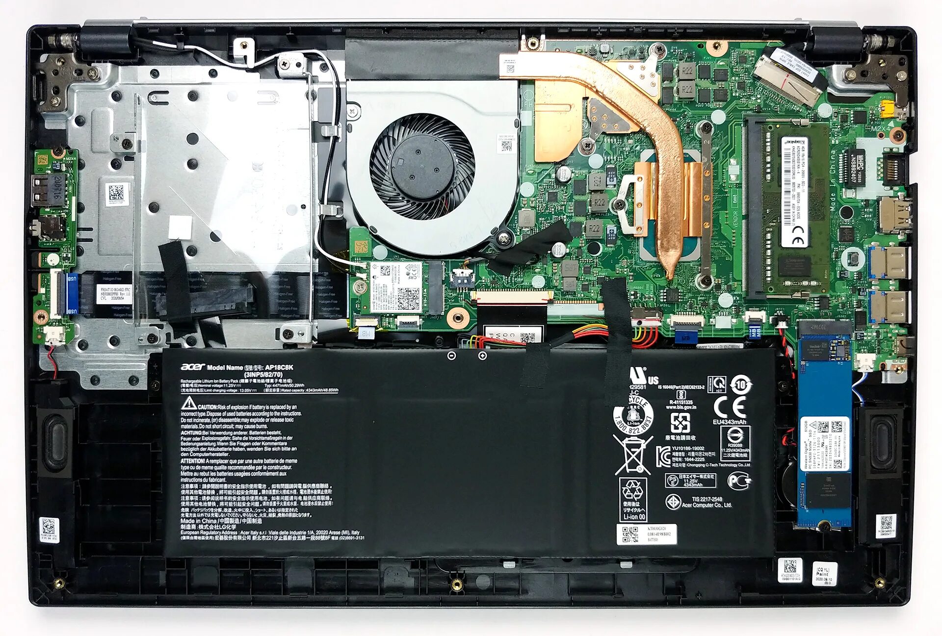 Прошивка aspire. Acer Aspire 5 a515-56. Acer Aspire 5 (a515-51g). Acer Aspire 3 a315 разъем m2 SSD. A515-56g.