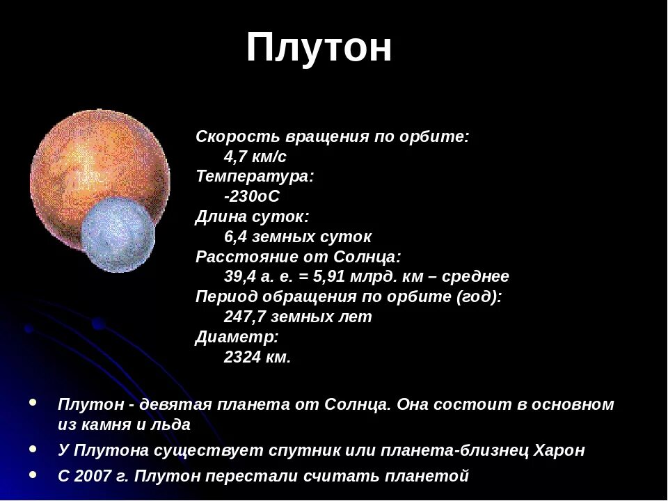 После плутона. Плутон скорость вращения. Плутон характеристика. Плутон скорость вращения вокруг солнца. Плутон параметры.